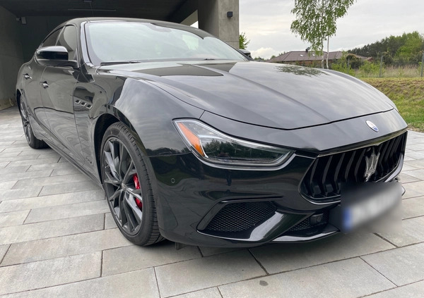 Maserati Ghibli cena 269000 przebieg: 25500, rok produkcji 2020 z Sępopol małe 596